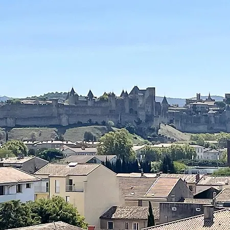 Cosy Avec Vue Imprenable Sur La Cite Apartmán
