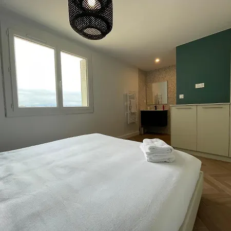 Cosy Avec Vue Imprenable Sur La Cite Апартаменты Каркассон