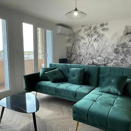 Apartmán Cosy Avec Vue Imprenable Sur La Cite Carcassonne