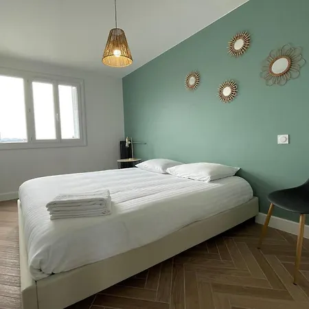 Cosy Avec Vue Imprenable Sur La Cite Lägenhet *