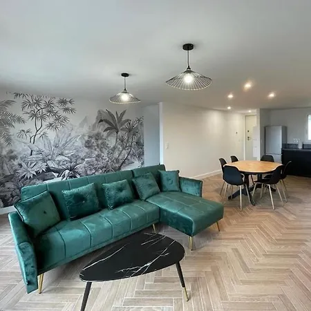 Апартаменты Cosy Avec Vue Imprenable Sur La Cite Каркассон