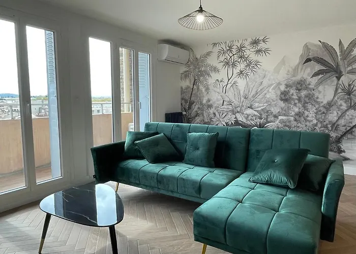 Appartement Cosy Avec Vue Imprenable Sur La Cite Carcassonne