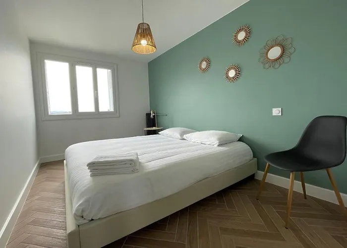 Cosy Avec Vue Imprenable Sur La Cite Apartmán *