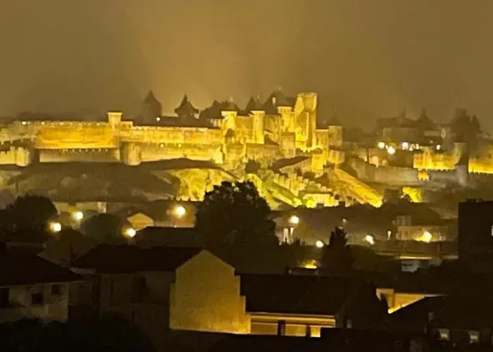 Apartmán Cosy Avec Vue Imprenable Sur La Cite