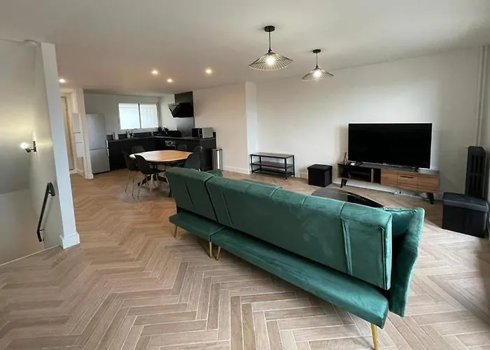 Appartement Cosy Avec Vue Imprenable Sur La Cite Carcassonne