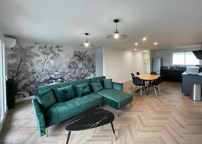 Appartement Cosy Avec Vue Imprenable Sur La Cite Carcassonne